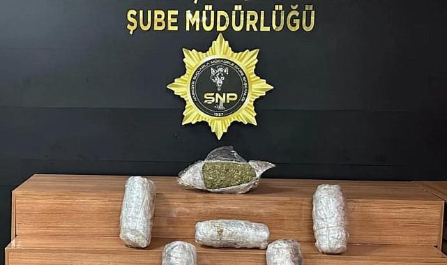 Şanlıurfa’da uyuşturucu operasyonu