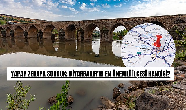 Yapay Zekaya Sorduk; Diyarbakır'ın En Önemli İlçesi Hangisi? İşte şaşırtan cevap