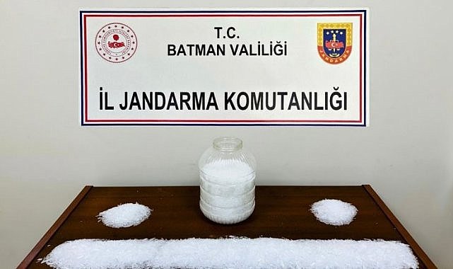 Batman'da uyuşturucu operasyonu 