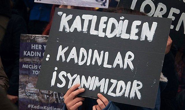 Bir kadın daha katledildi