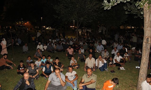 Diyarbakır’da park etkinlikleri