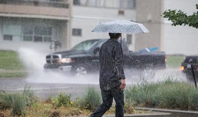 Meteorolojiden o bölgeye uyarı