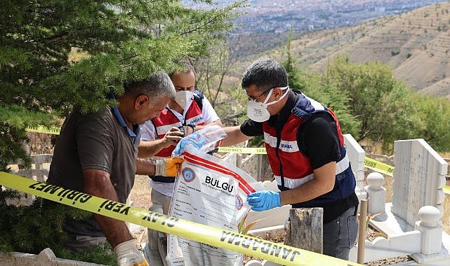 Poşete sarılı bebek cesedi bulundu 