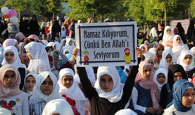 "Hayat Namazla Güzeldir" etkinliğinin finali Diyarbakır'da yapılacak