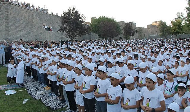 "Hayat Namazla Güzeldir" etkinliğinin finali  Diyarbakır'da yapılacak