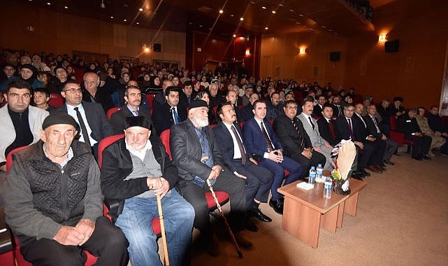 Ahlat'ta Ahıska Türkleri için program