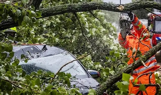  Meteoroloji’den kuvvetli rüzgâr uyarısı