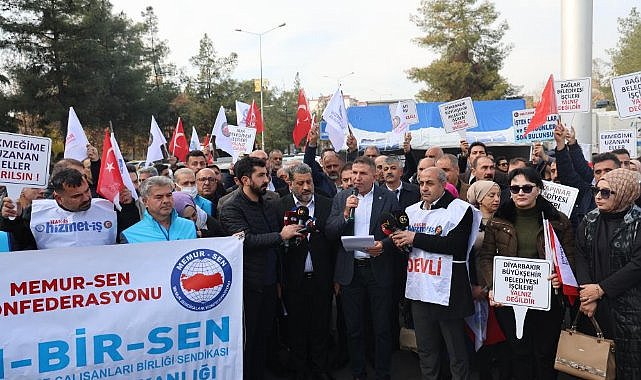 Diyarbakır’da DEM Partili belediyelere tepkiler çığ gibi