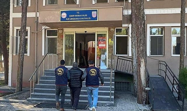  Diyarbakır’da firari hükümlü yakalandı