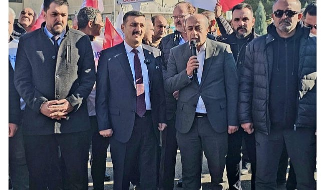 Diyarbakır ve Van'da işçi kıyımına tepki