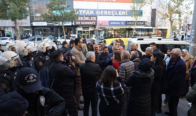 Kayyım krizi: DEM Partili üyelerden suç duyurusu!