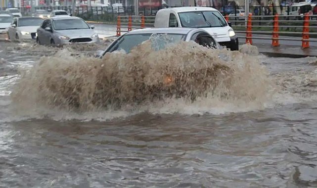 Meteoroloji'den 2 bölgeye uyarı